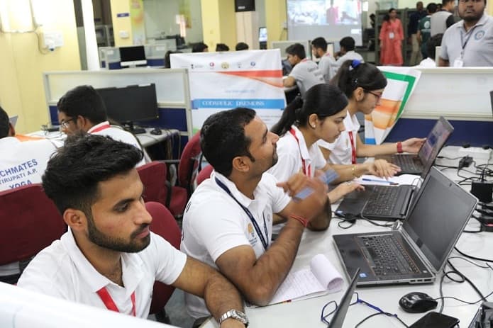 Kunwar Satya Vira College of Engineering and Management Bijnor Hackathon photo 5